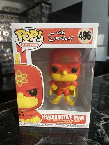 Funko Pop Television The Simpsons Radioactive Man #496