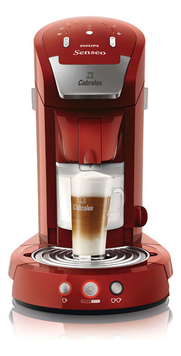 Cafeteira Philips Senseo Latte Select HD7854 automática para cápsulas monodose