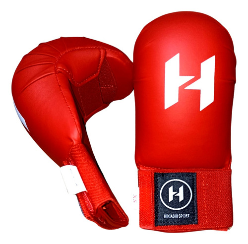 Guantes De Karate Rojo( Aka)