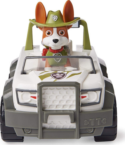 Nuevo Vehículo Coleccionable Paw Patrol Trackers Jungle