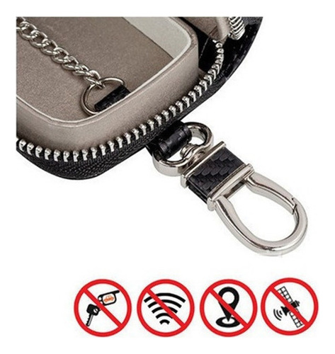 A 2× Funda Antirrobo, Funda For Llave De Coche Antipiratería