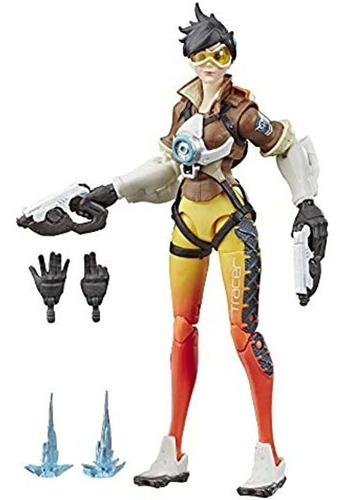 Hasbro Overwatch Ultimates Series Tracer 6  Figura De Acció