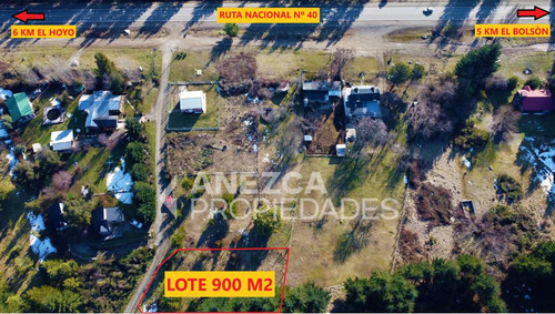 Se Vende Lote 900 M2 - Las Golondrinas - Lago Puelo