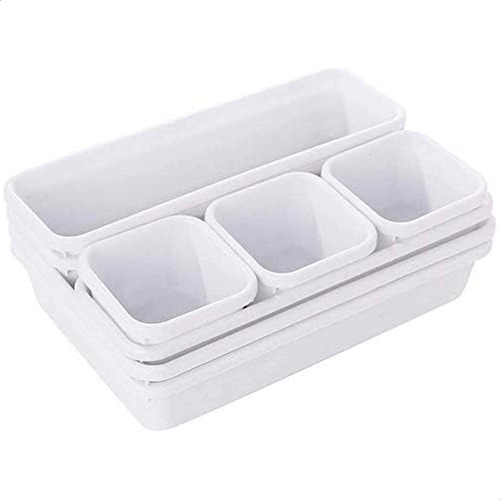 Organizador Escritorio Accesorios Cocina Maquillaje Set X 8