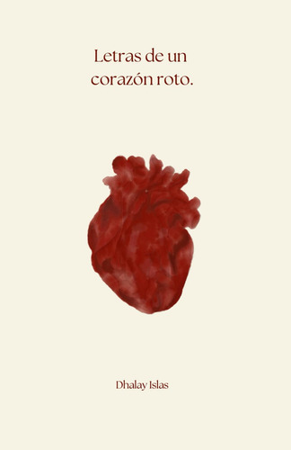 Cod.y6d5 Letras De Un Corazón Roto
