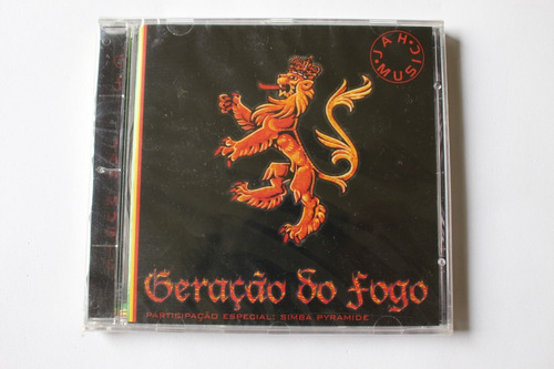 Cd - Geração Do Fogo - Lacrado