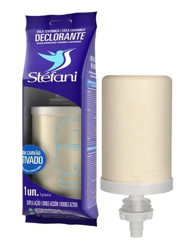 Kit 02 Un Vela Stéfani São João Declorante Carvão Ativado