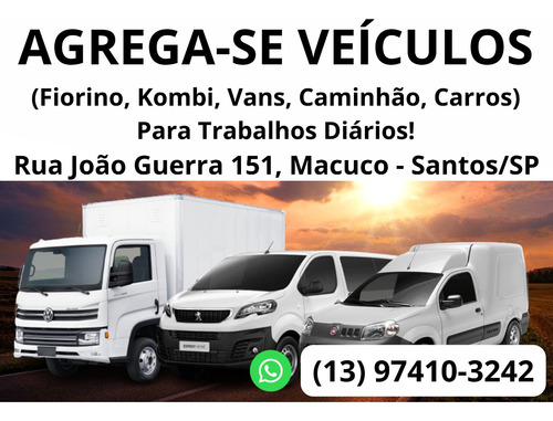 Agrega-se Veículos - Fiorinos, Vans, Caminhões, Carros Comum