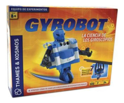 Gyrobot La Ciencia De Los Giroscopios Thames Y Kosmos