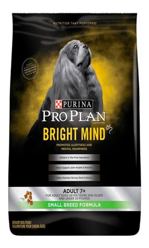 Proplan Perro Bright Mind Mayores 7 Años 5 Lb