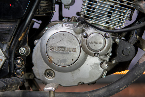 Suzuki Gs 125 2015