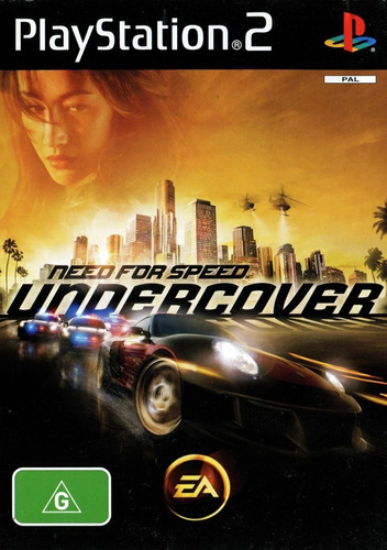 Ps 2 Need For Speed Undercover / En Español / Play 2