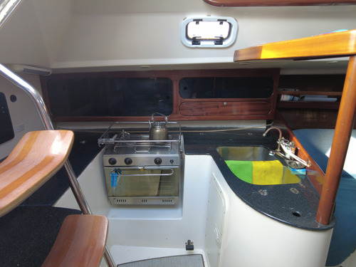 Velero Bramador 34