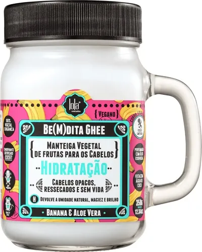 Máscara capilar de Hidratação be M Dita Ghee 350g Lola