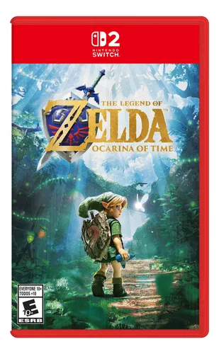 The Legend Of Zelda Ocarina Of Time - Switch 2 Pré Venda