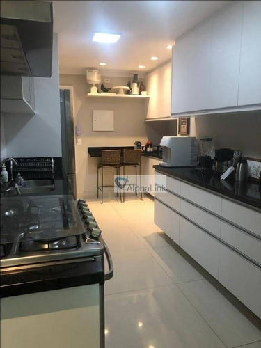 Imagem 12 de 22 de Apartamento Com 3 Dormitórios À Venda, 172 M² Por R$ 1.450.000,00 - Alphaville - Santana De Parnaíba/sp - Ap1838