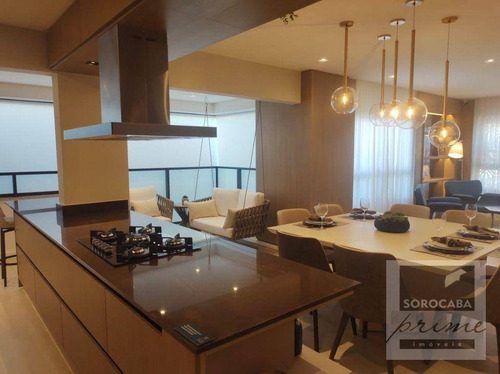 Imagem 13 de 26 de Apartamento Com 4 Dormitórios À Venda, 192 M² Por R$ 1.335.000 - Jardim Portal Da Colina - Sorocaba/sp - Ap0267
