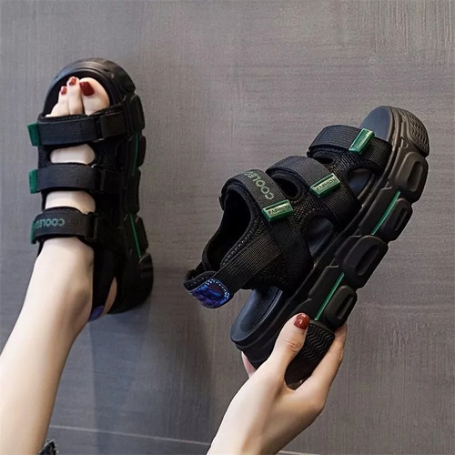 Sandalias De Mujer Zapatos De Playa Deportivos Casuales