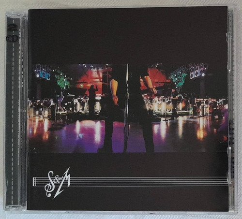 Metallica. S & M. Cd Original Usado. Qqp. Ag.