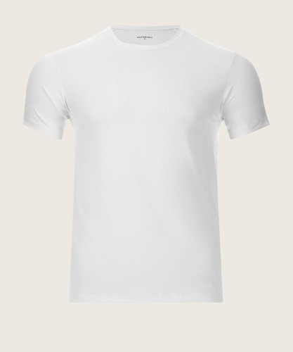 Camiseta Hombre Patprimo Blanco Poliéster M/c 44020024-10062