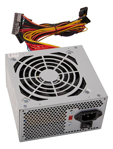 Fuente De Alimentacion I 500 500w Atx 12v V2 0 No Compatible