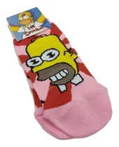 Comprar Medias Soquetes Los Simpsons Mr Chispa Homero Simpsons
