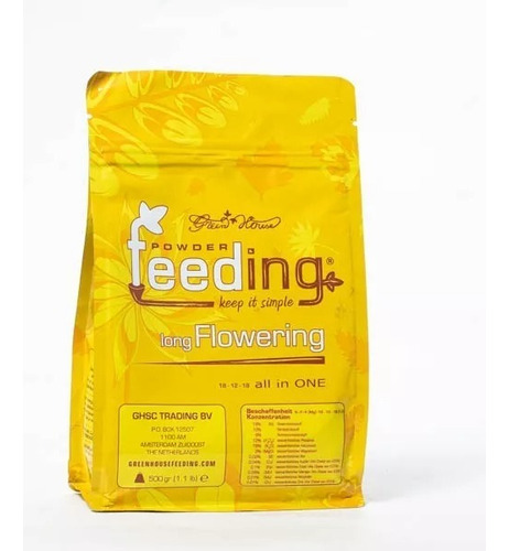 Green House Powder Feeding Long Flowering 2,5k