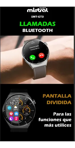 Reloj mistral online smart
