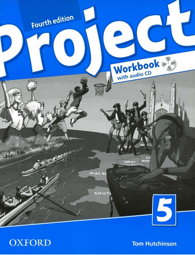 Project (4/ed) 5 - Wbk W/cd-audio (1) - Hutchinson Tom