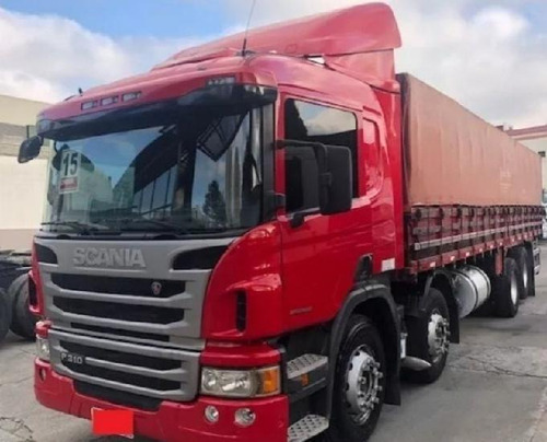 Scania P 310 Bitruck Com Divida