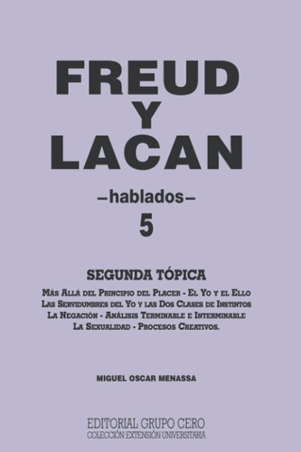 Libro Freud Y Lacan: Segunda Tópica 5 Hablados En Español