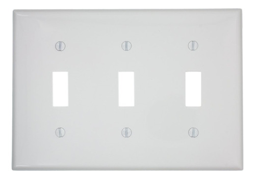 Leviton 80711-w Placa De Pared Para Interruptor De Dispositi