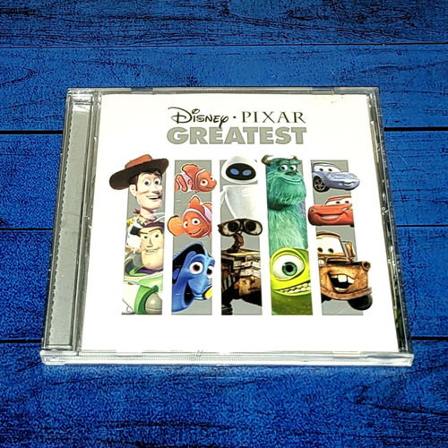 Disney Pixar Greatest Banda Sonora Cd Usa Maceo-disqueria