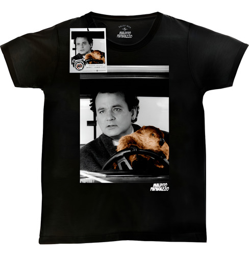 El Día De La Marmota - Remera 100% Algodón-hilado 30/1