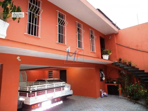Imagem 2 de 29 de Ref 10.513 Casa Térrea Bairro Parque São Vicente, Com 3 Dorms Sendo 1 Suíte Com Hidro, 7 Vagas, 288 M² A.c. Saída P/ 2 Ruas. Aceita Permuta - 10513