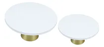 Comprar 2 Soportes Dorados Para Tartas, Magdalenas Europeas