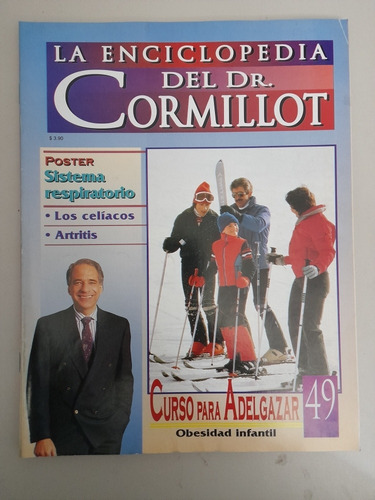 La Enciclopedia Del Dr Cormillot 49 Obesidad Infantil (m)