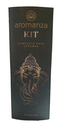 Kit Premium Completo Para Sahumar Aromanza