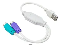 Comprar Cable Adaptador Usb Ps2 Para Teclado Mouse Windows,mac,linux