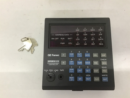 Ge Fanuc Ic610prg105b Series One Programmable Controller Dda