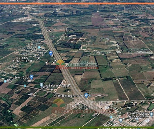 Imagen 7 de 14 de Terreno En Alquiler 44.857 M2 Urbanos Ruta 5 Apto Parque Industrial U$s 0.10 (el M2)
