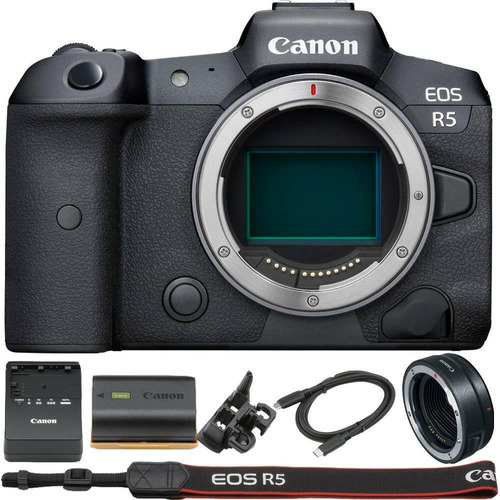 Camara Canon Eos R5 8k30 Raw And 4k120 45mp Full-frame Cmos