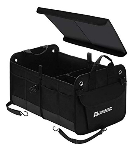 Autoark Ak-102 Organizador Multiusos Para Maletero De Coche