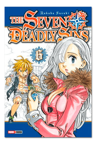 The Seven Deadly Sins N.06