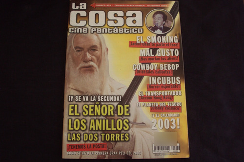 Revista La Cosa # 82 - Tapa El Señor De Los Anillos 2