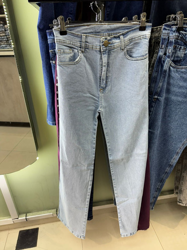 Pantalon Jean Mujer Elastizado Mendotty