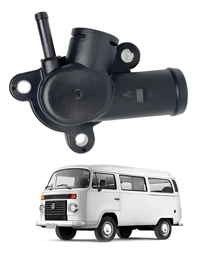 Flange Sensor Temperatura Kombi 1.4 Flex 2006 07 08 09 10 11