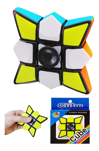 Puzzle Ynfag Fidget Spinner Cube Puzzle 1 × 3 × 3 Puzzle Cub