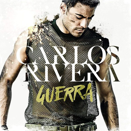 Carlos Rivera - Guerra (cd + Dvd) (2018) - Sellado Versión del álbum Estándar