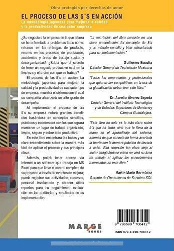 El Proceso De Las 5´s En Accion La Metodologia..., de Socconini, L. Editorial Independently Published en español